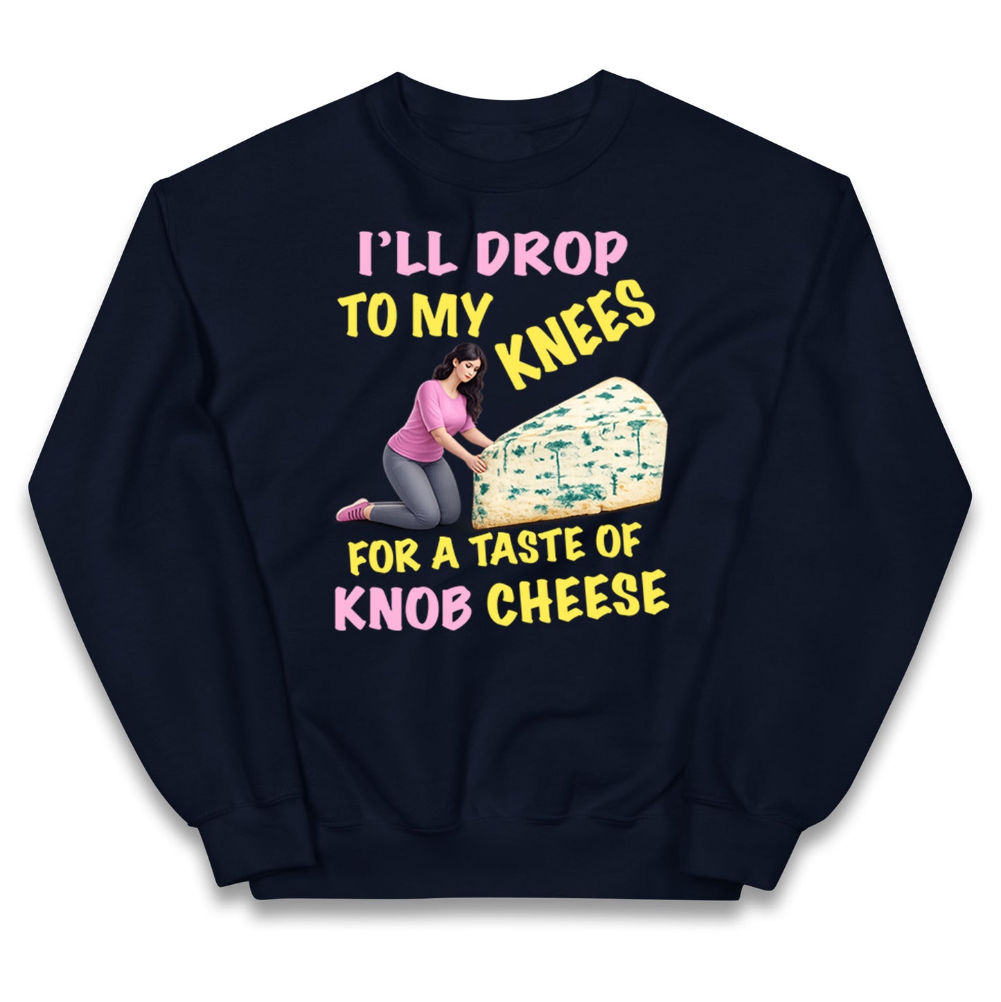 Knob Cheese Kids Jumper