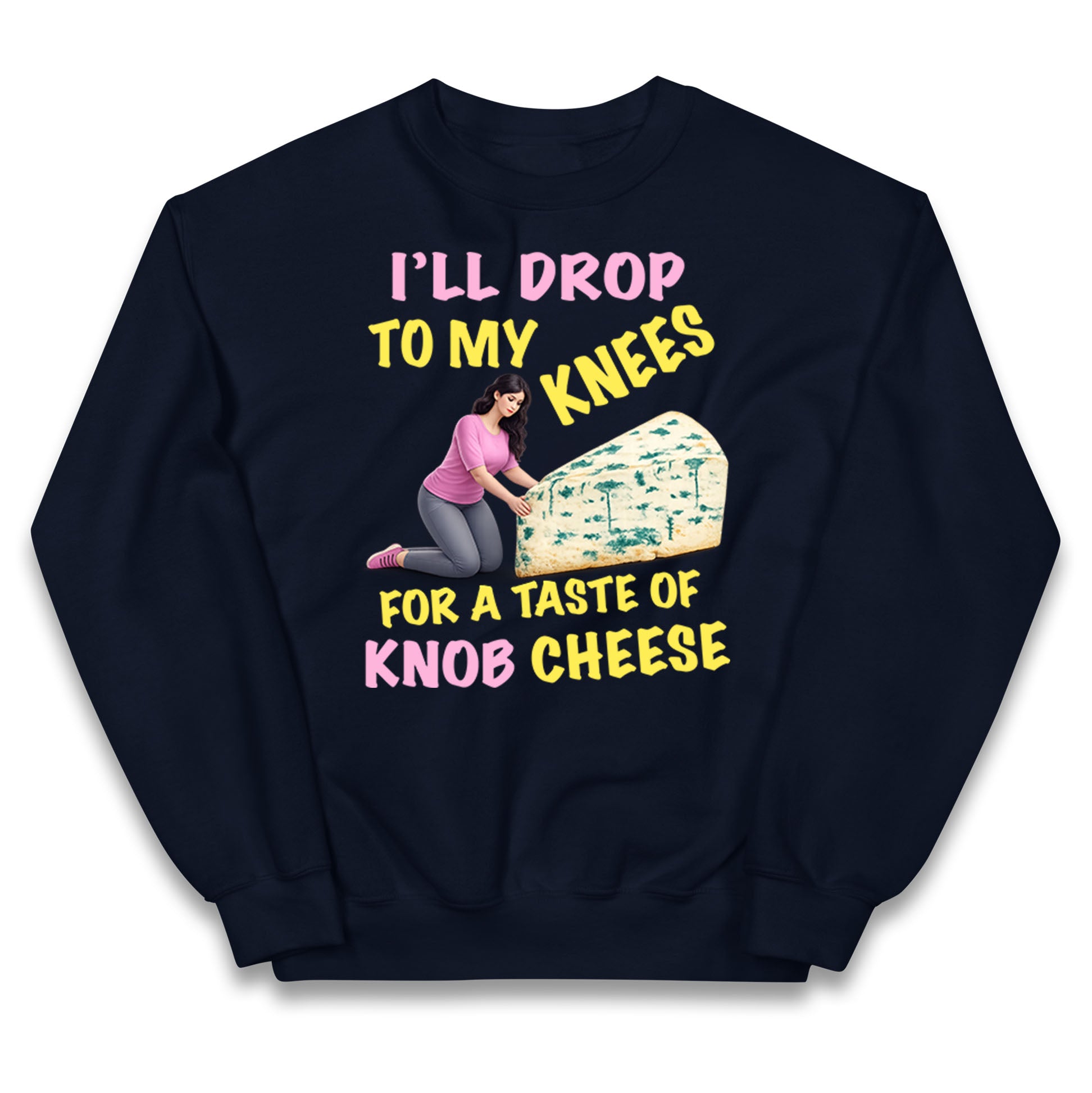 Knob Cheese Kids Jumper