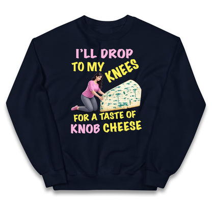 Knob Cheese Kids Jumper