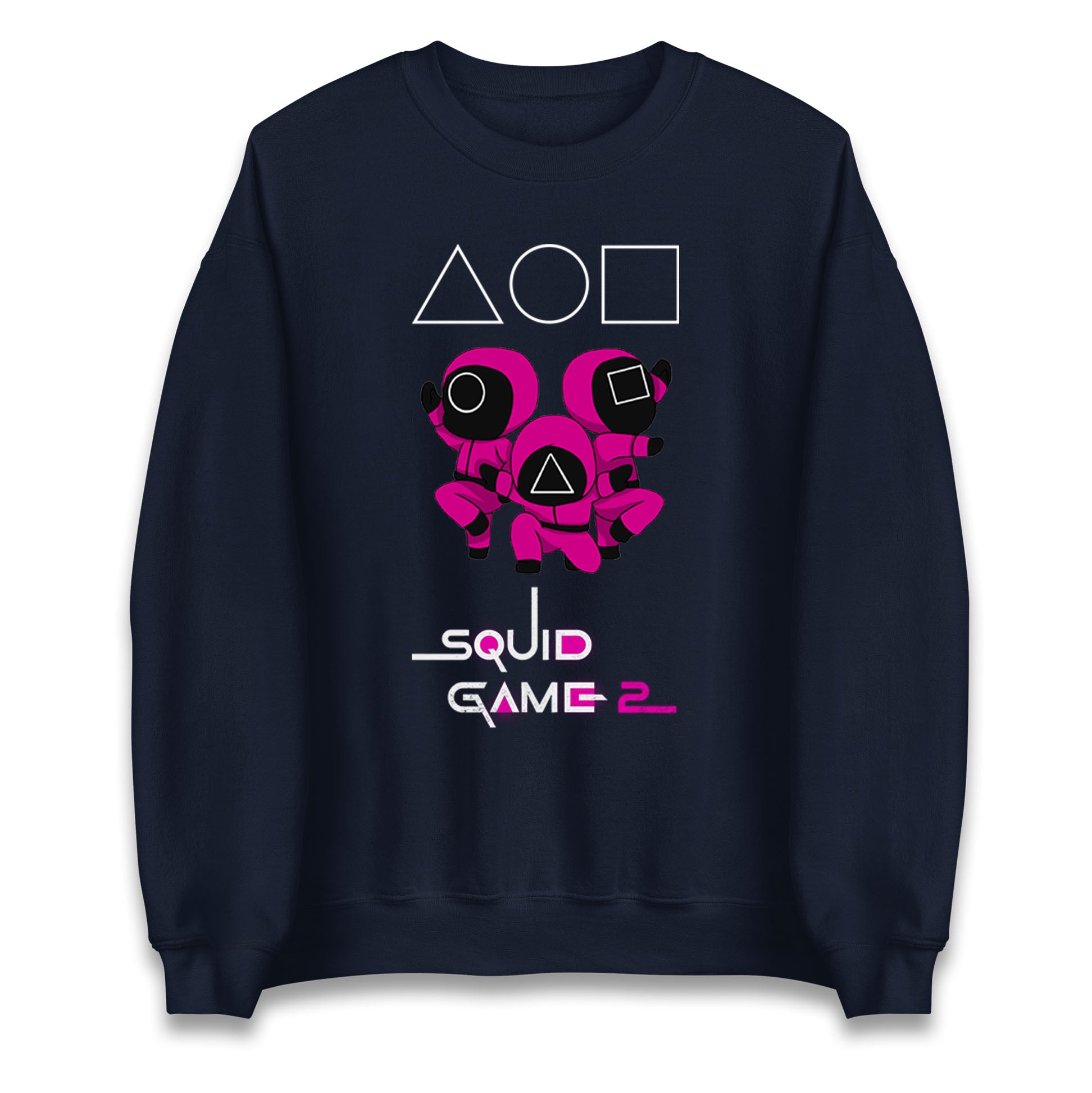 Squid Game Three Mini Guards Sweatshirt