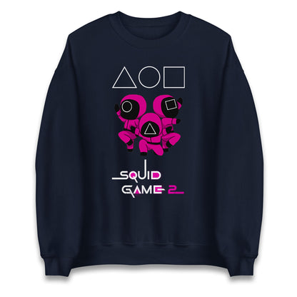Squid Game Three Mini Guards Sweatshirt