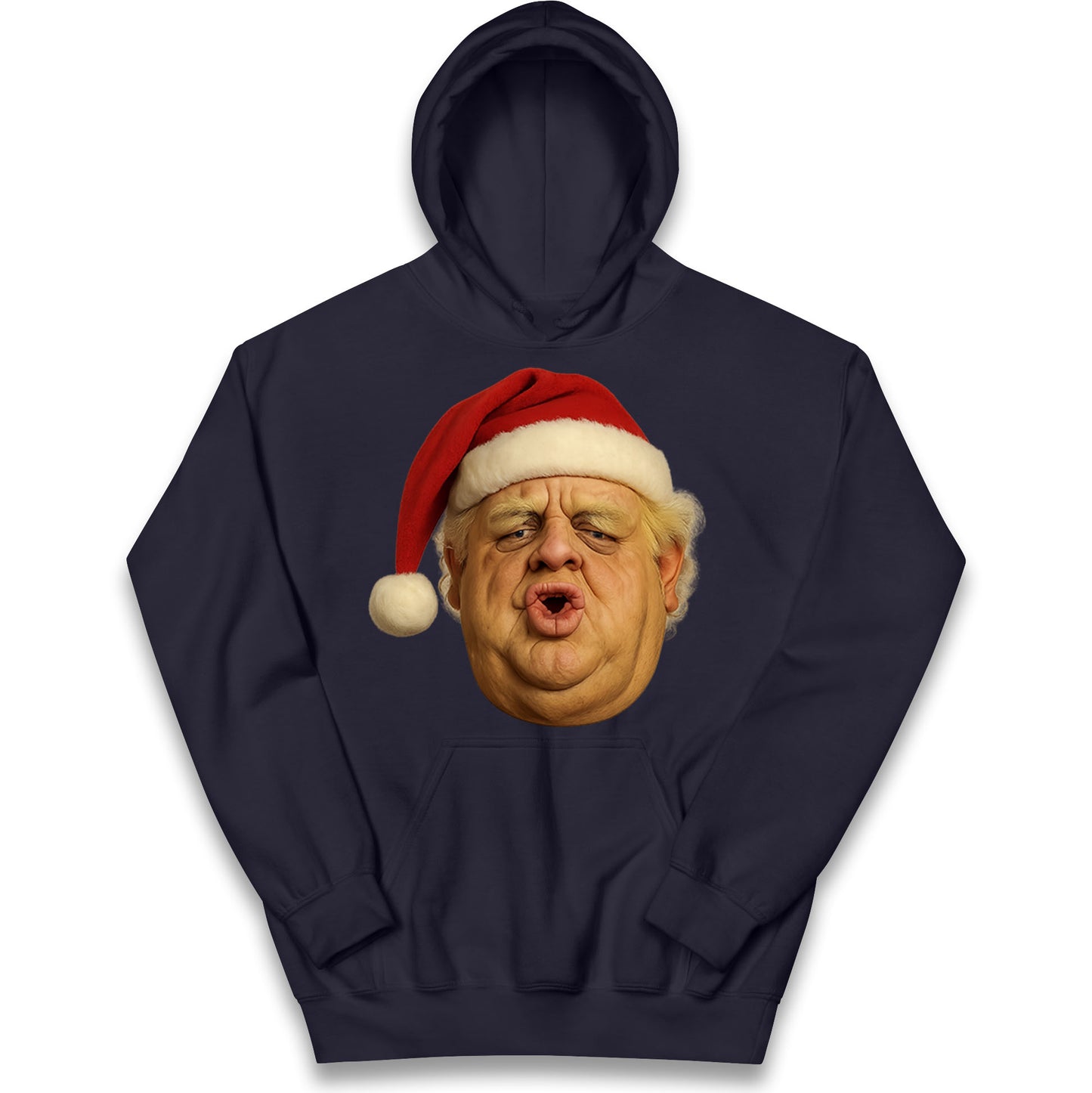 Dusty Rhodes Christmas Kids Hoodie