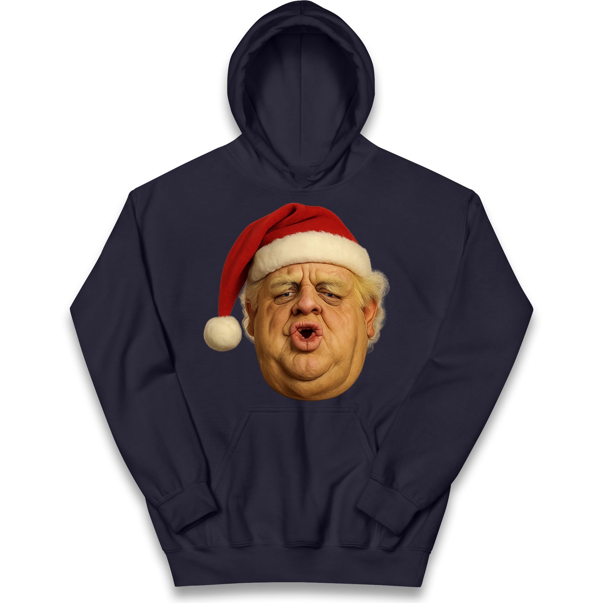 Dusty Rhodes Christmas Kids Hoodie