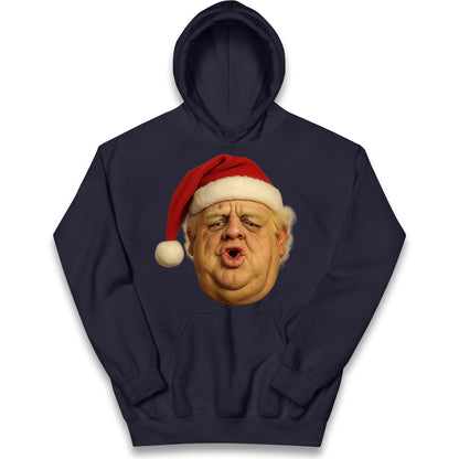 Dusty Rhodes Christmas Kids Hoodie