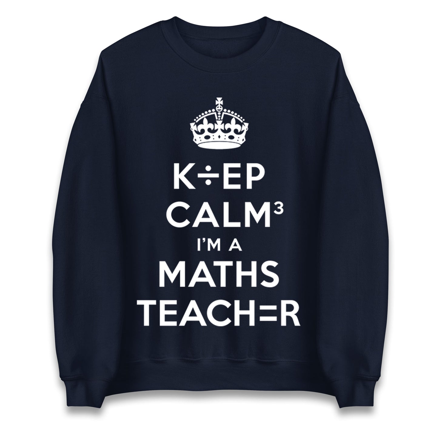 Keep Calm I’m A Maths Teacher Jumper