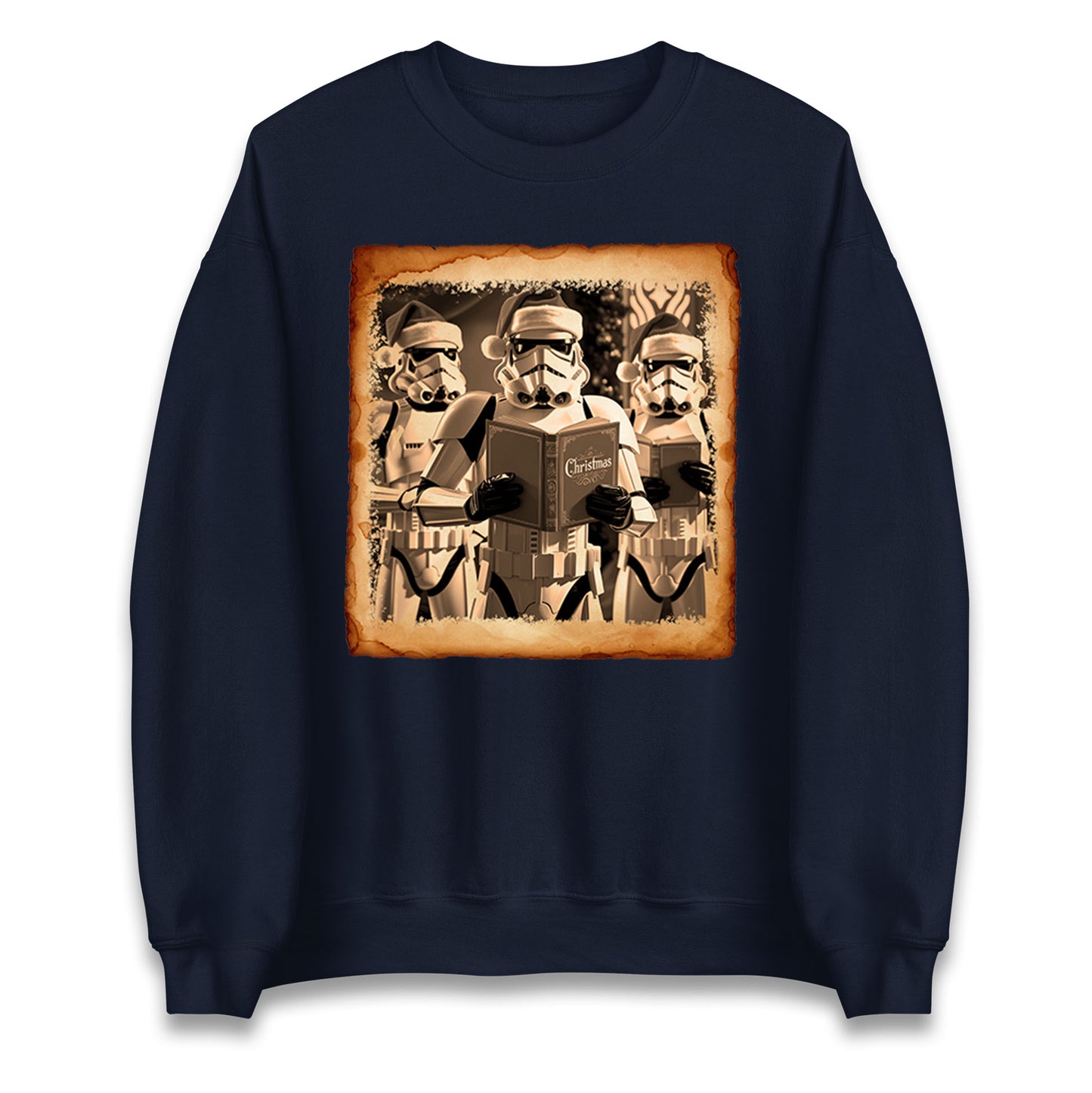 Stormtrooper Christmas Jumper