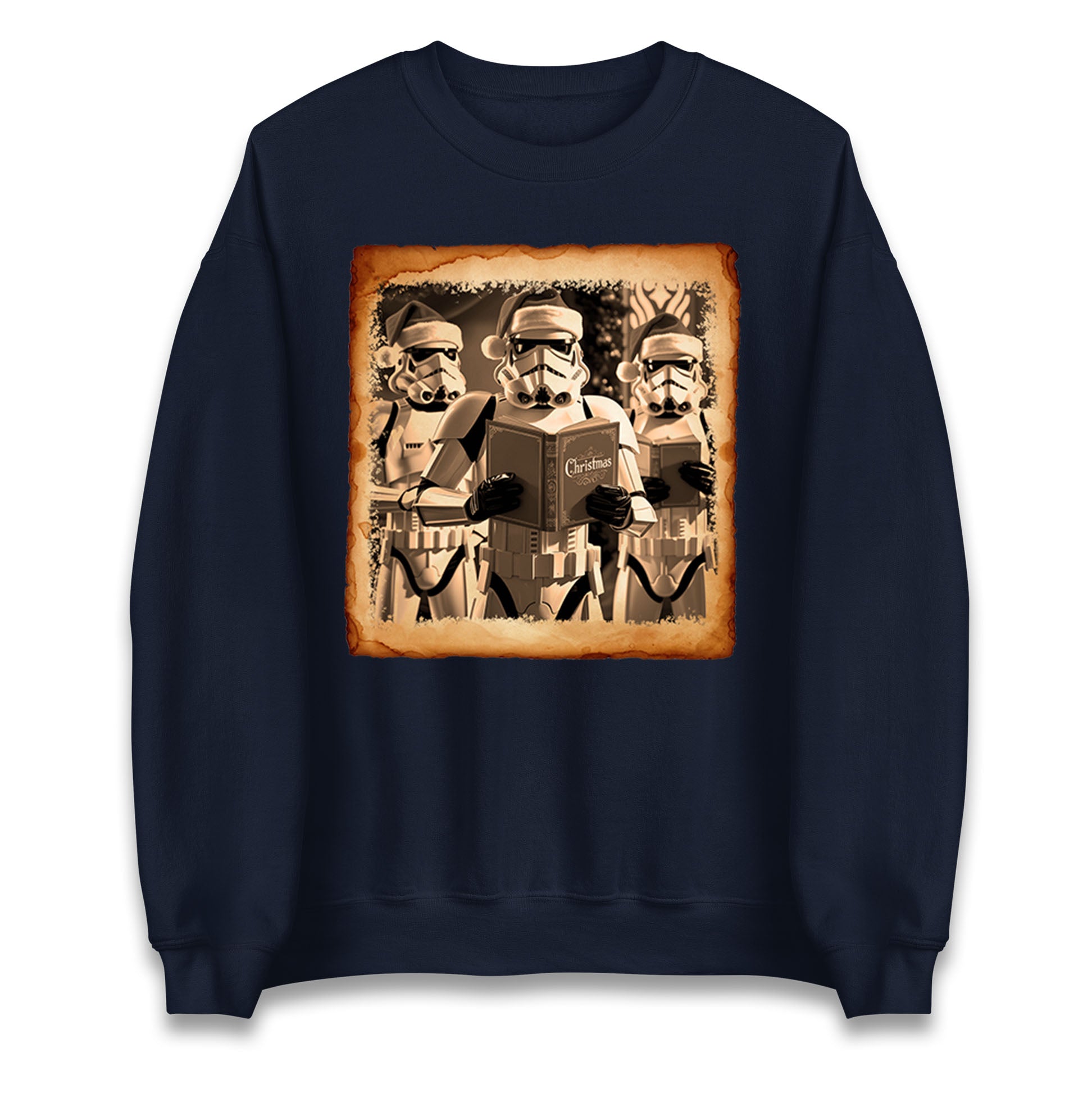 Stormtrooper Christmas Jumper