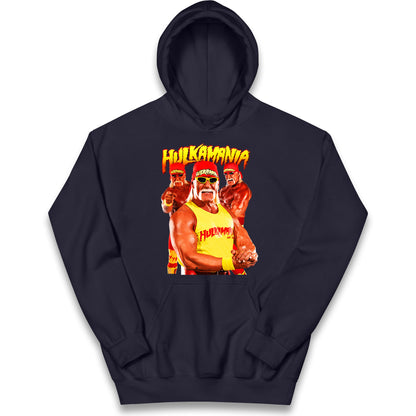 Kids Hulk Hogan Hoodie