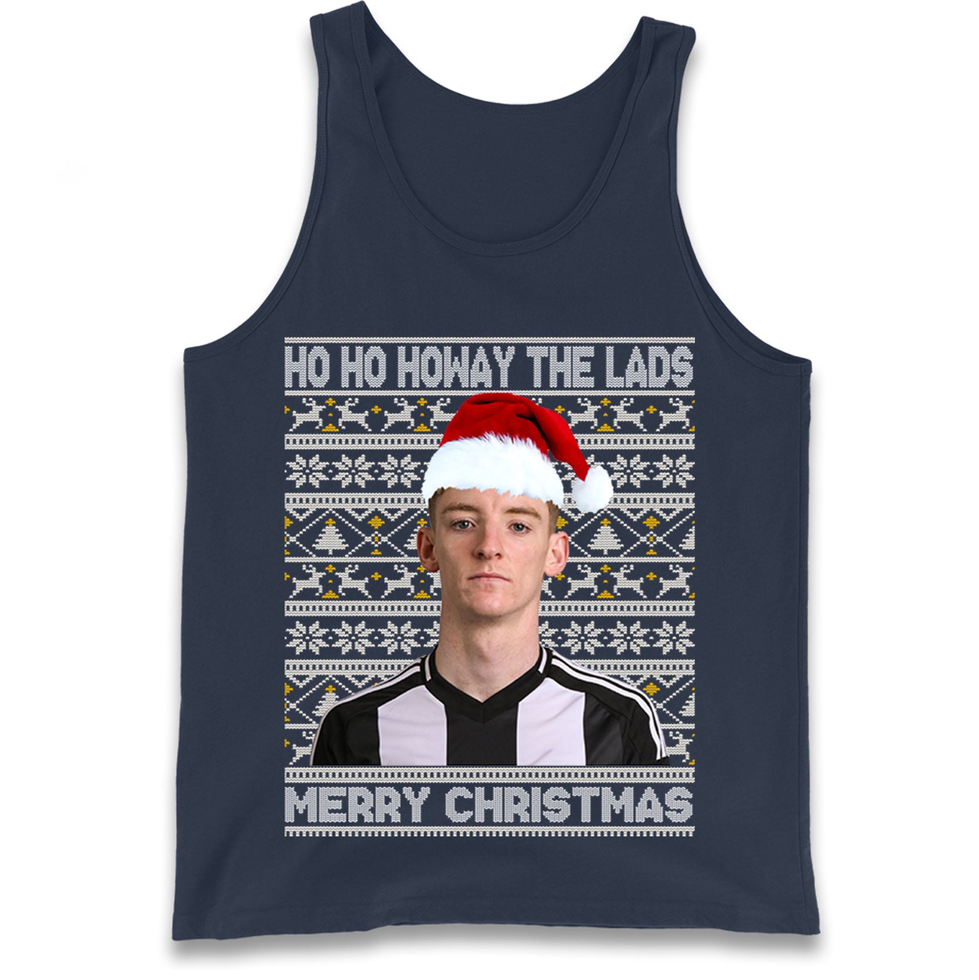 anthony gordon christmas tank top
