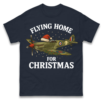Spitfire Christmas T Shirt