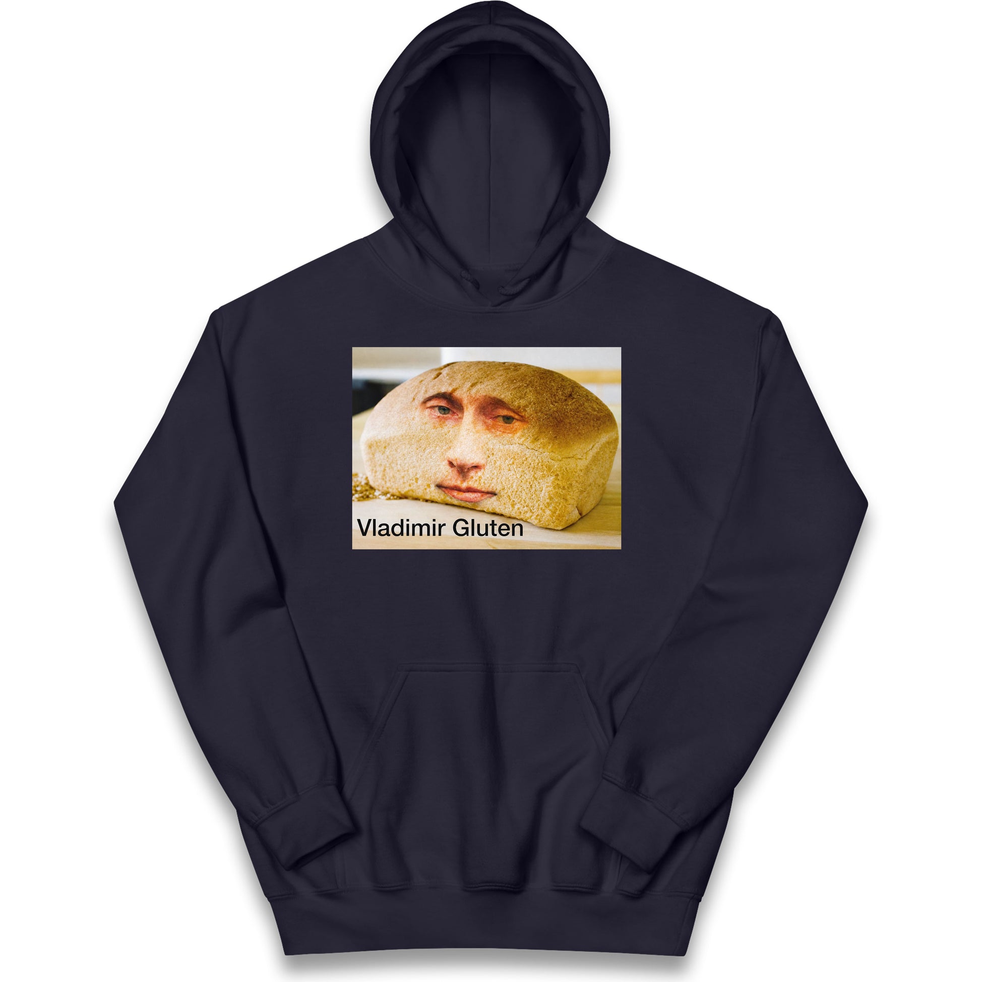 Vladimir Gluten Meme Inappropriate Gluten Tolerant Kids Hoodie