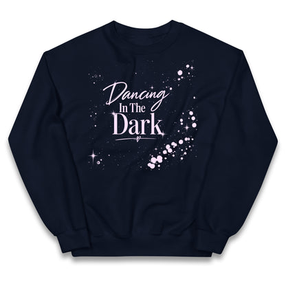 Dancing In The Dark Rihanna Kids Jumper