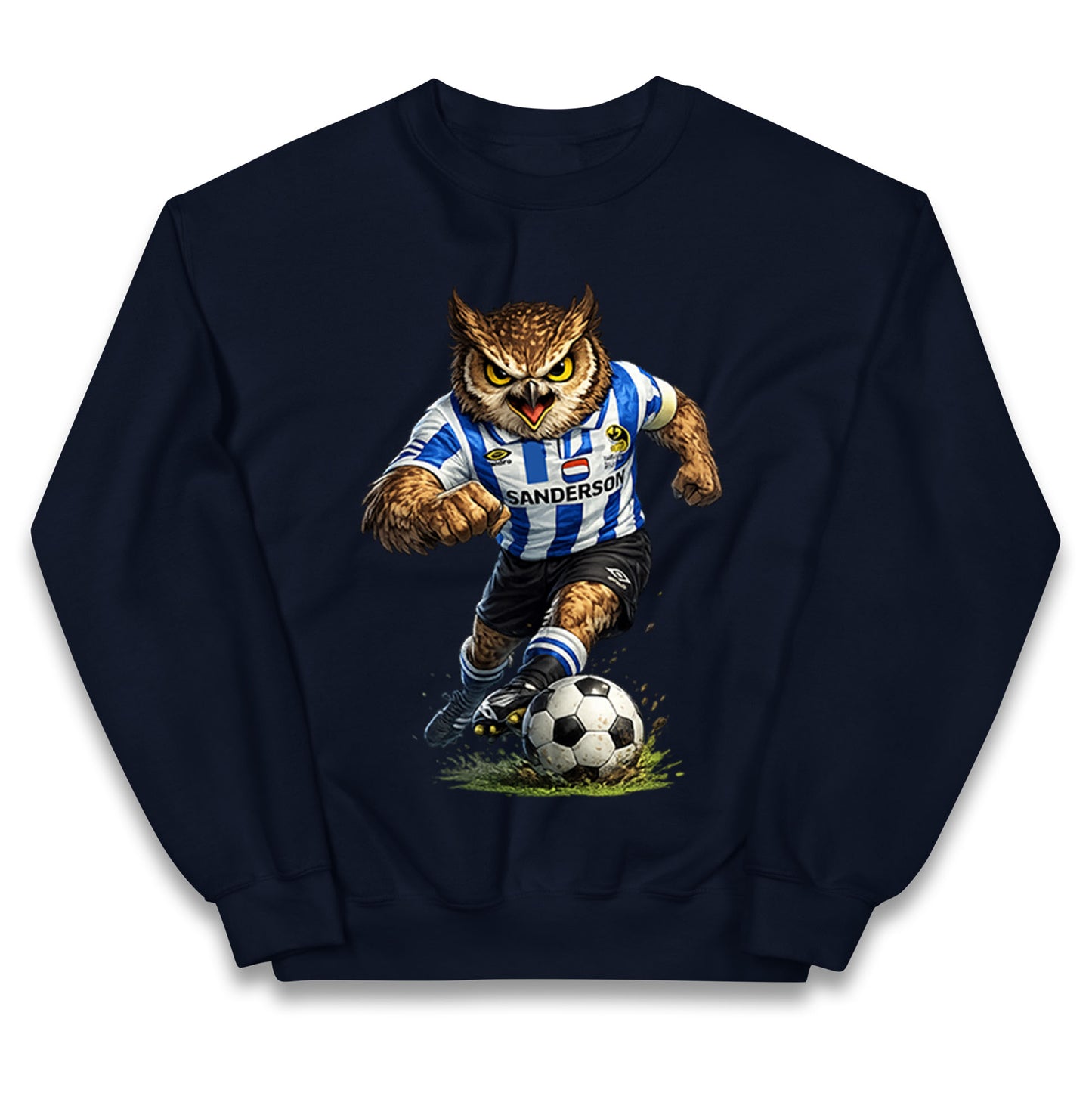 Classic Sheffield Wednesday Football Kids Jumper