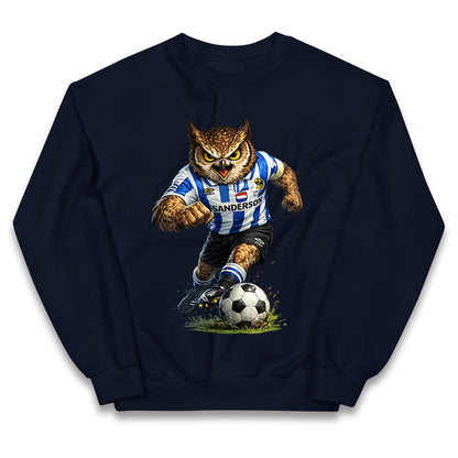 Classic Sheffield Wednesday Football Kids Jumper