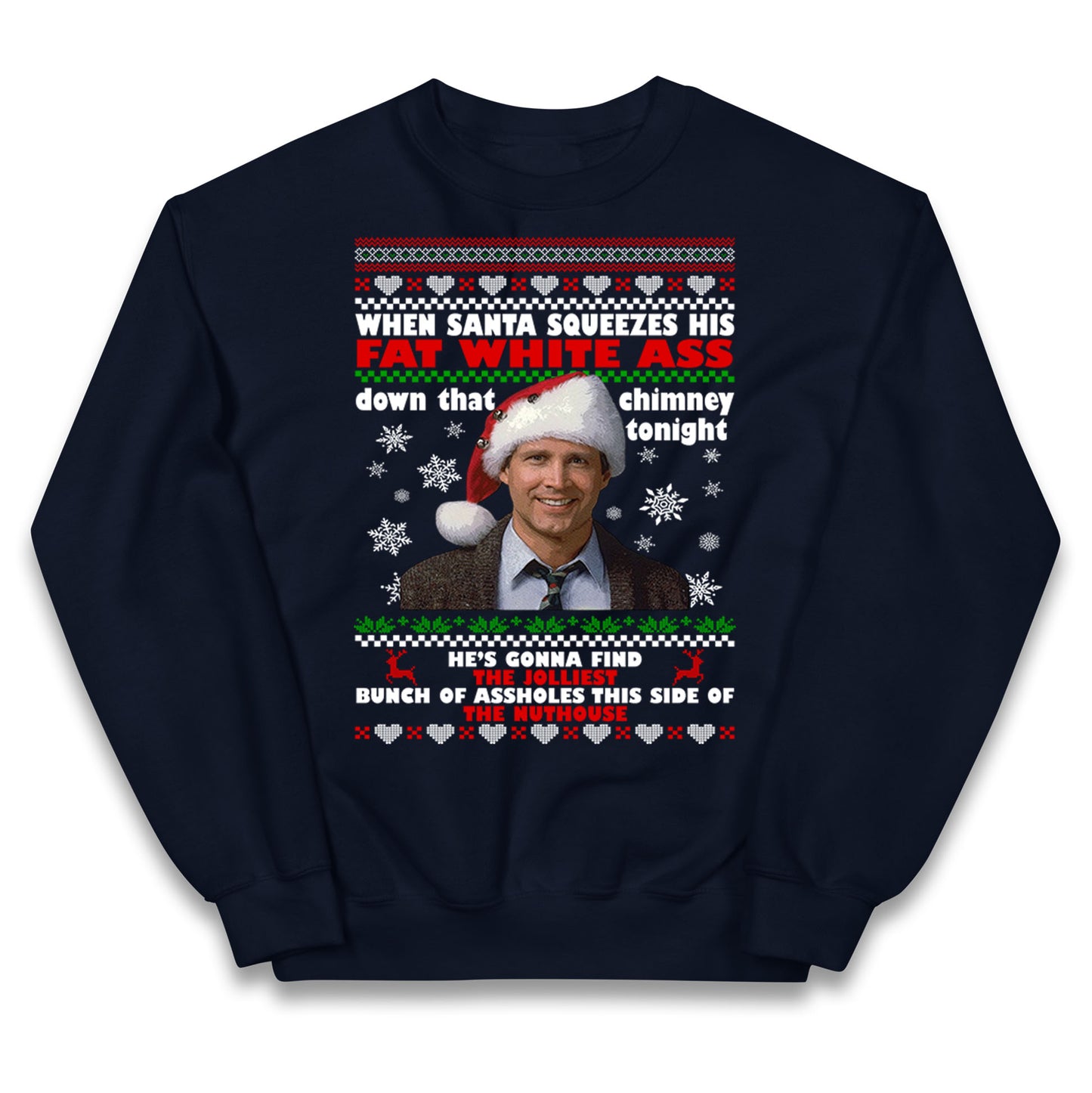 Clark Griswold Christmas Kids Jumper