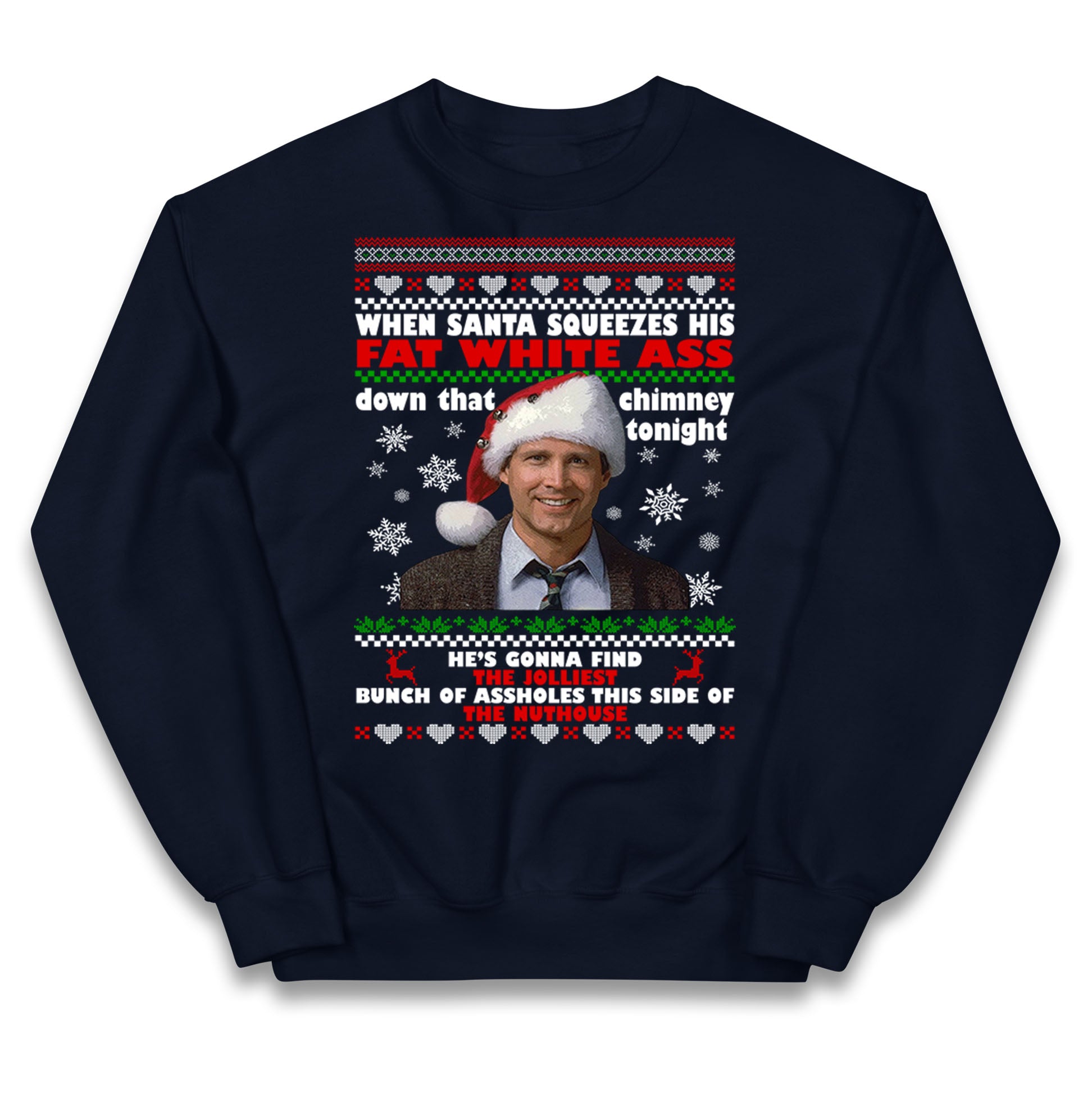 Clark Griswold Christmas Kids Jumper