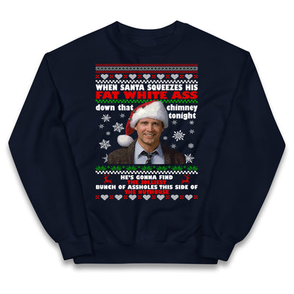 Clark Griswold Christmas Kids Jumper