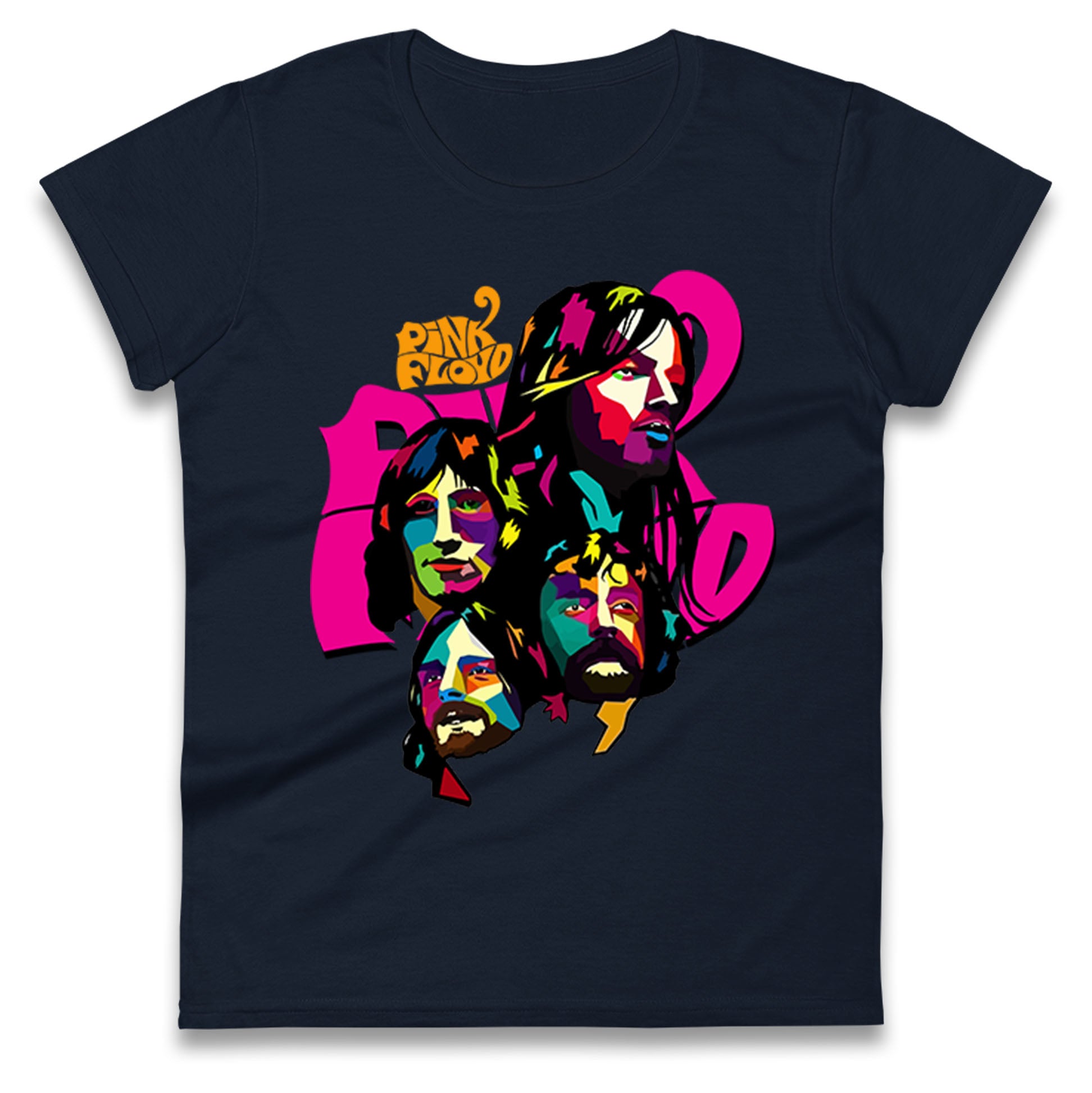 Dark Side of The Moon Ladies T Shirt