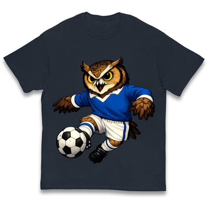 Retro Oldham Football Kids T Shirt