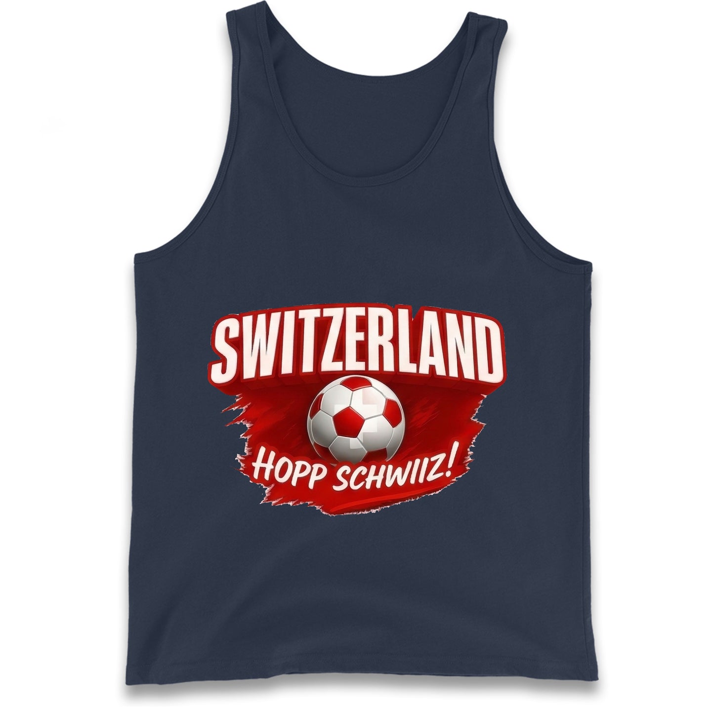 Hopp Schwiiz Tank Top