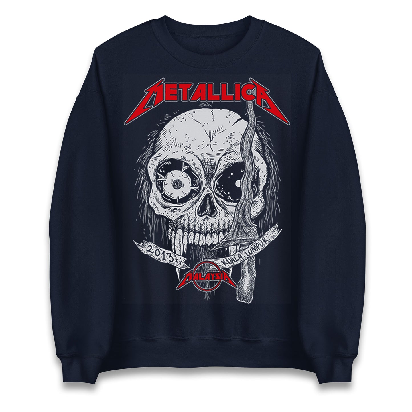 Metallica 2013 Kuala lumpur Jumper