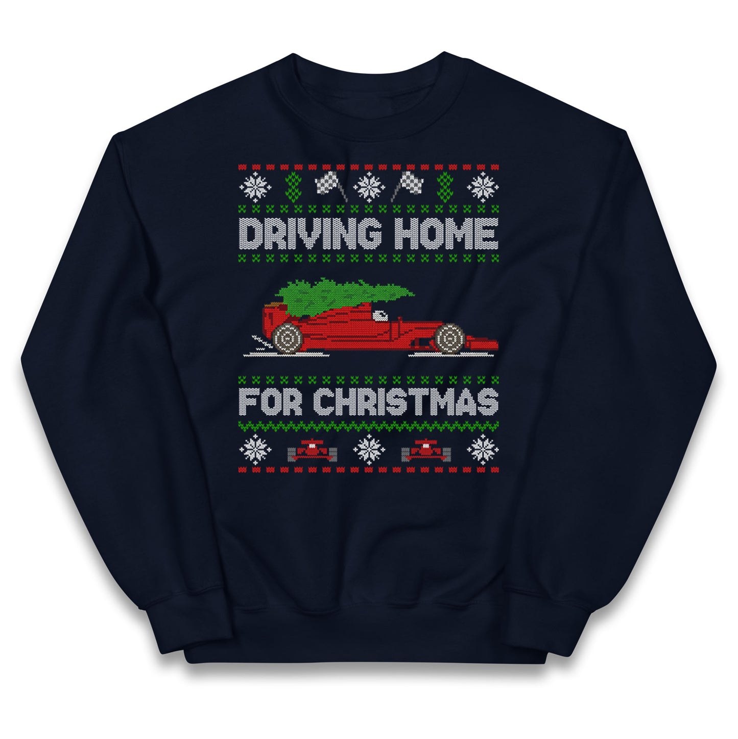 F1 Christmas Kids Jumper