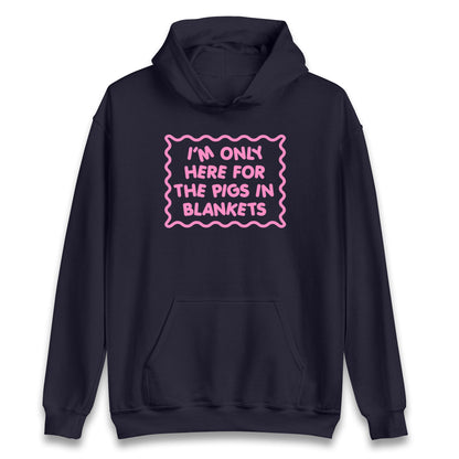 Pigs In Blankets Christmas Hoodie