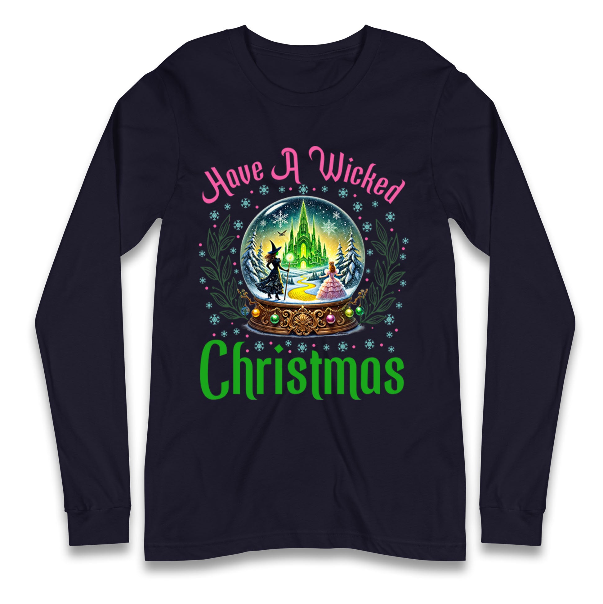 Have a Wicked Christmas Longsleeve T Shirt