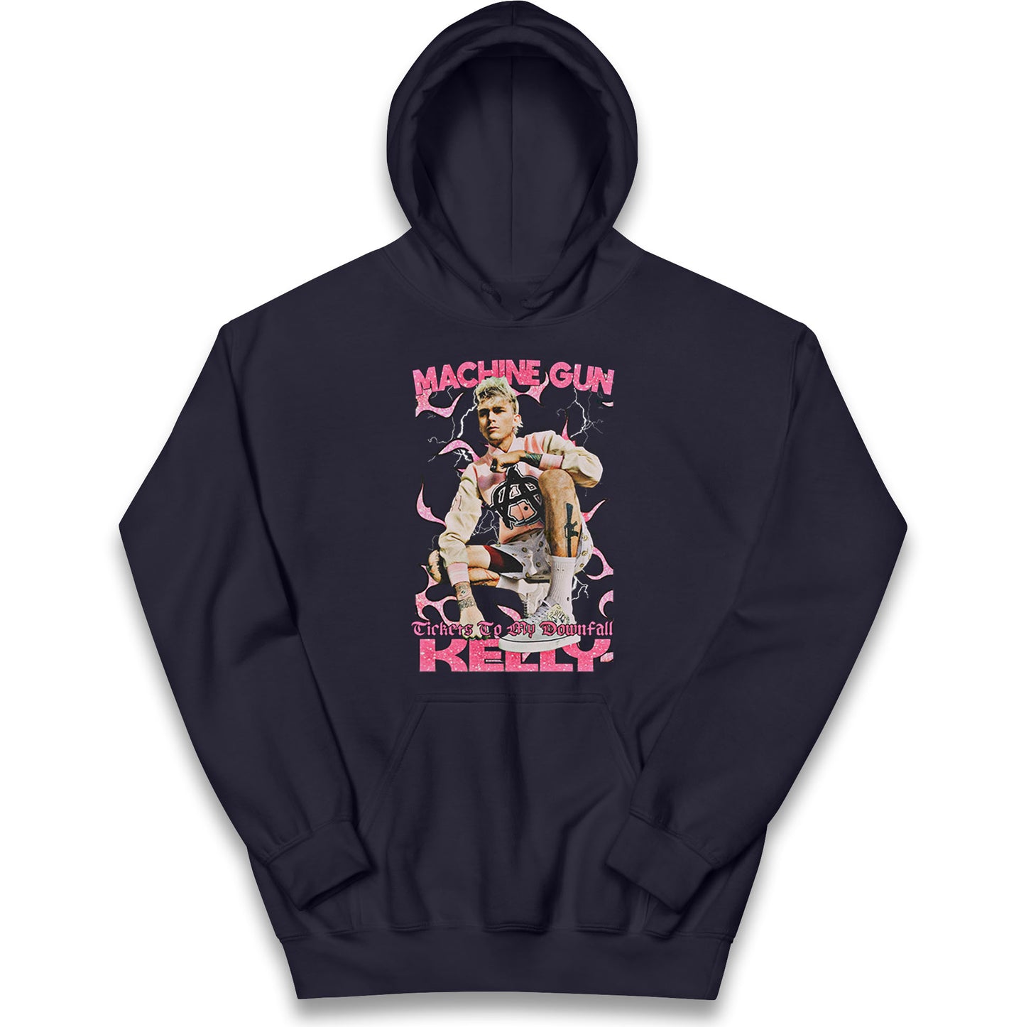 Machine Gun Kelly Kids Hoodie