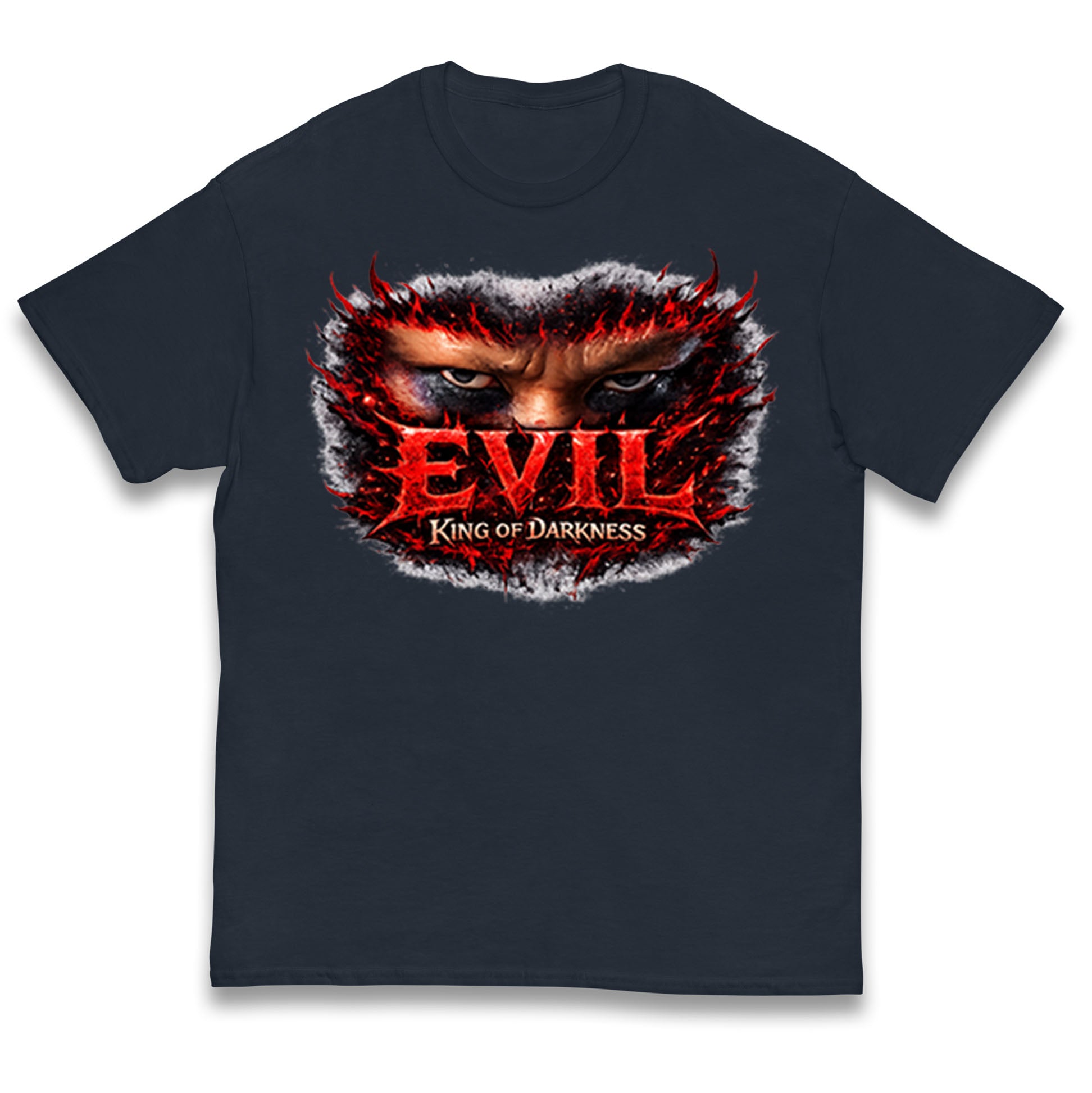 EVIL King of Darkness WWE NXT Pro Wrestling Kids T Shirt
