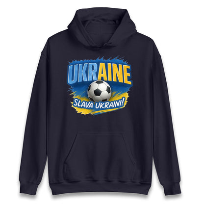 Ukraine Retro World Cup Hoodie