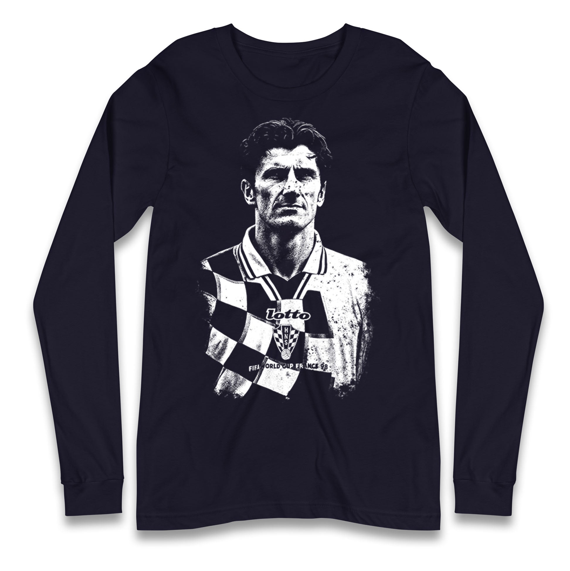 Davor Suker Longsleeve T Shirt