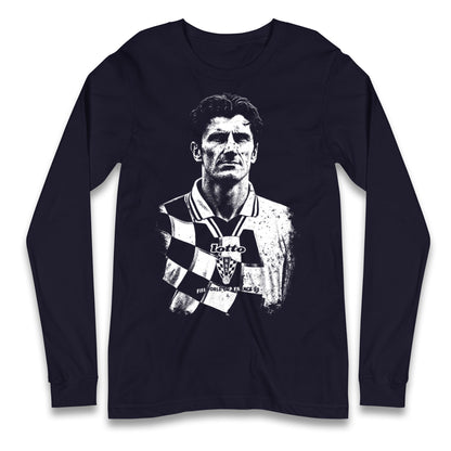 Davor Suker Longsleeve T Shirt