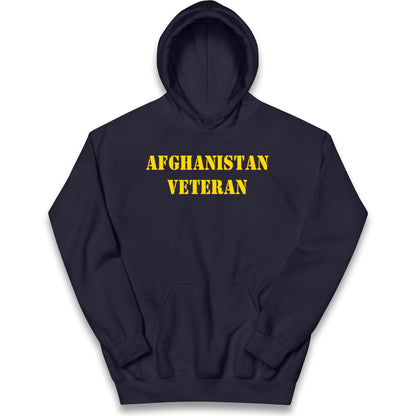 Afghanistan Veteran Kids T Shirt