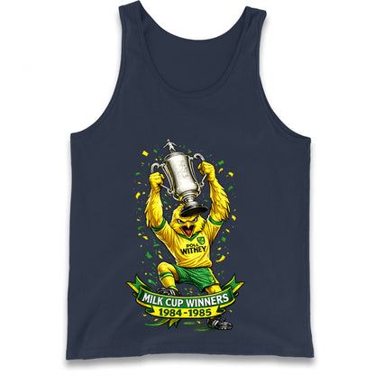 Norwich City Milk Cup Winners Tank Top