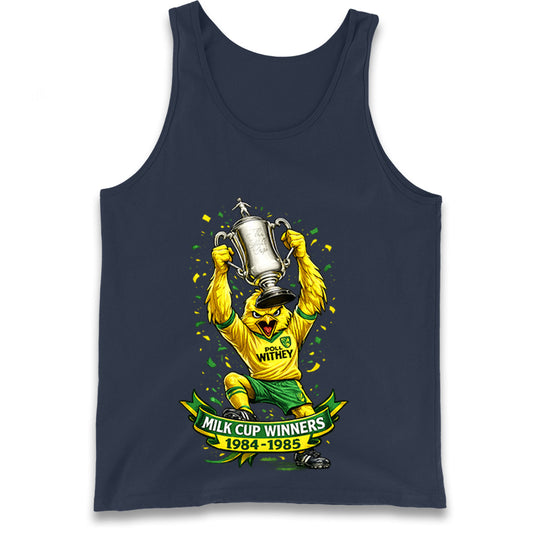 Norwich City Milk Cup Winners Tank Top