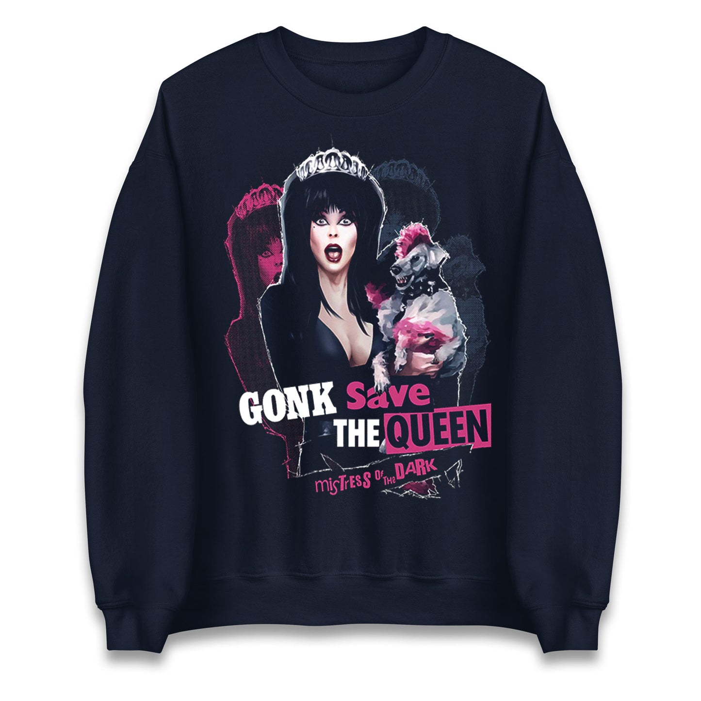 Gonk Save The Queen Jumper