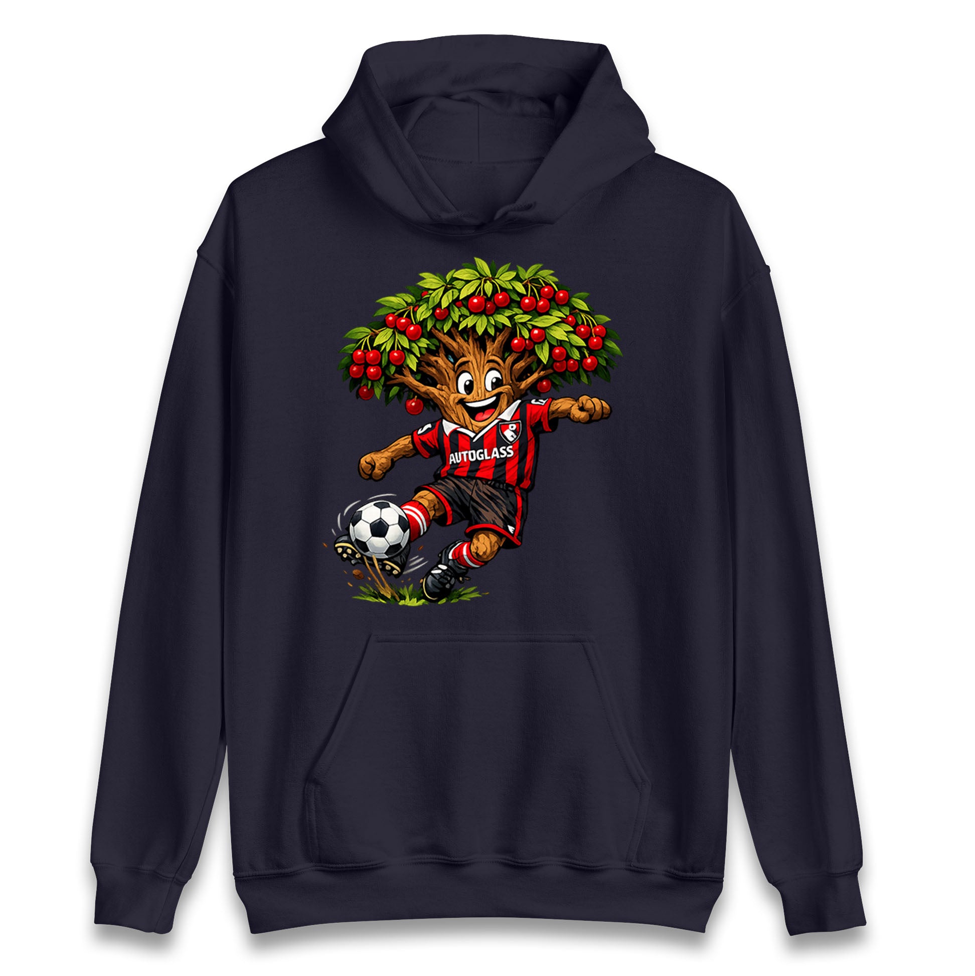 Retro AFC Bournemouth Football Hoodie