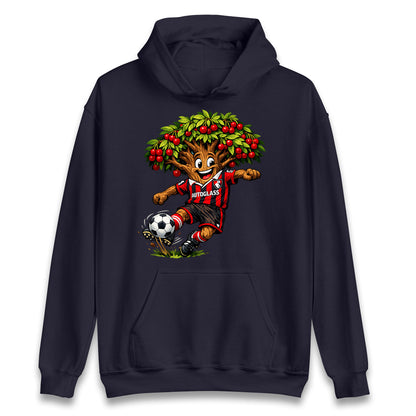 Retro AFC Bournemouth Football Hoodie