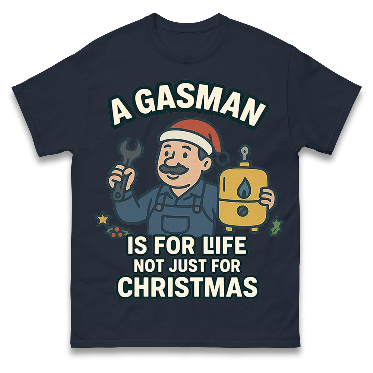 Gasman Christmas T Shirt
