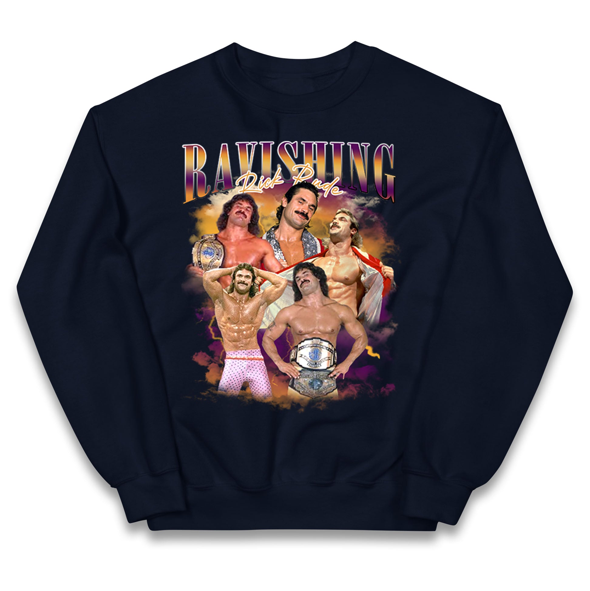 Ravishing Rick Rude Kids Sweatshirt