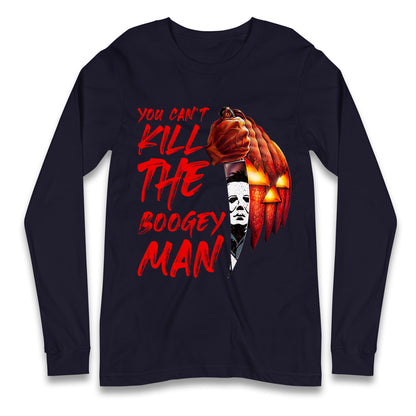 Michael Myers Halloween Long Sleeve T Shirt