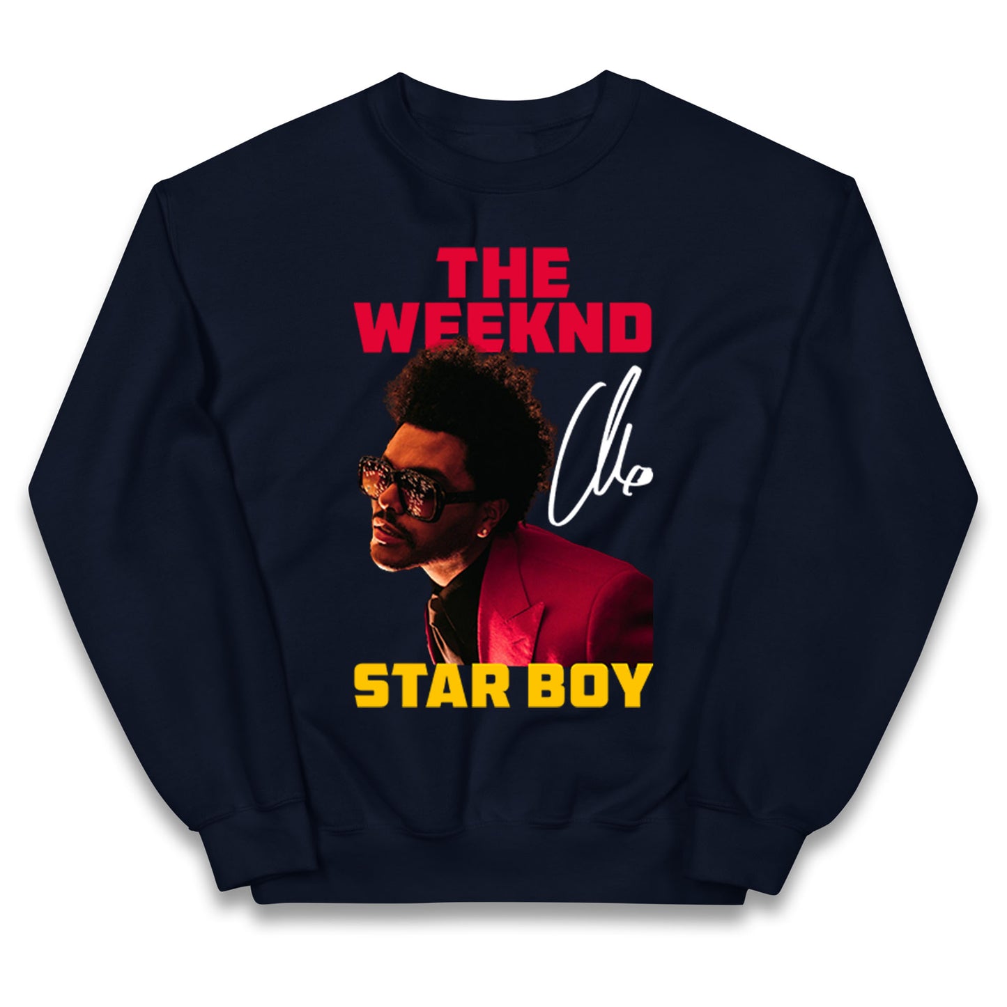 The Weeknd Tour Kids Jumper