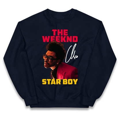 The Weeknd Tour Kids Jumper