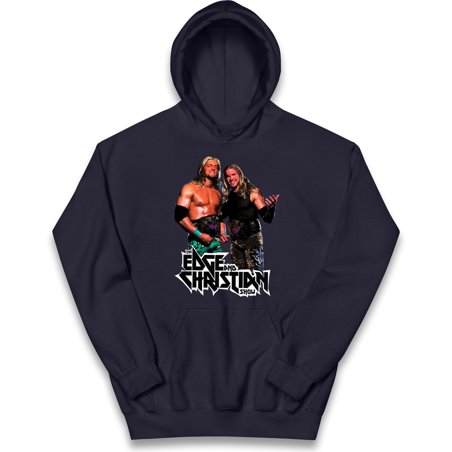 Edge And Christian Bootleg Kids Hoodie