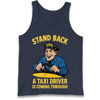 Taxi Driver Tank Top