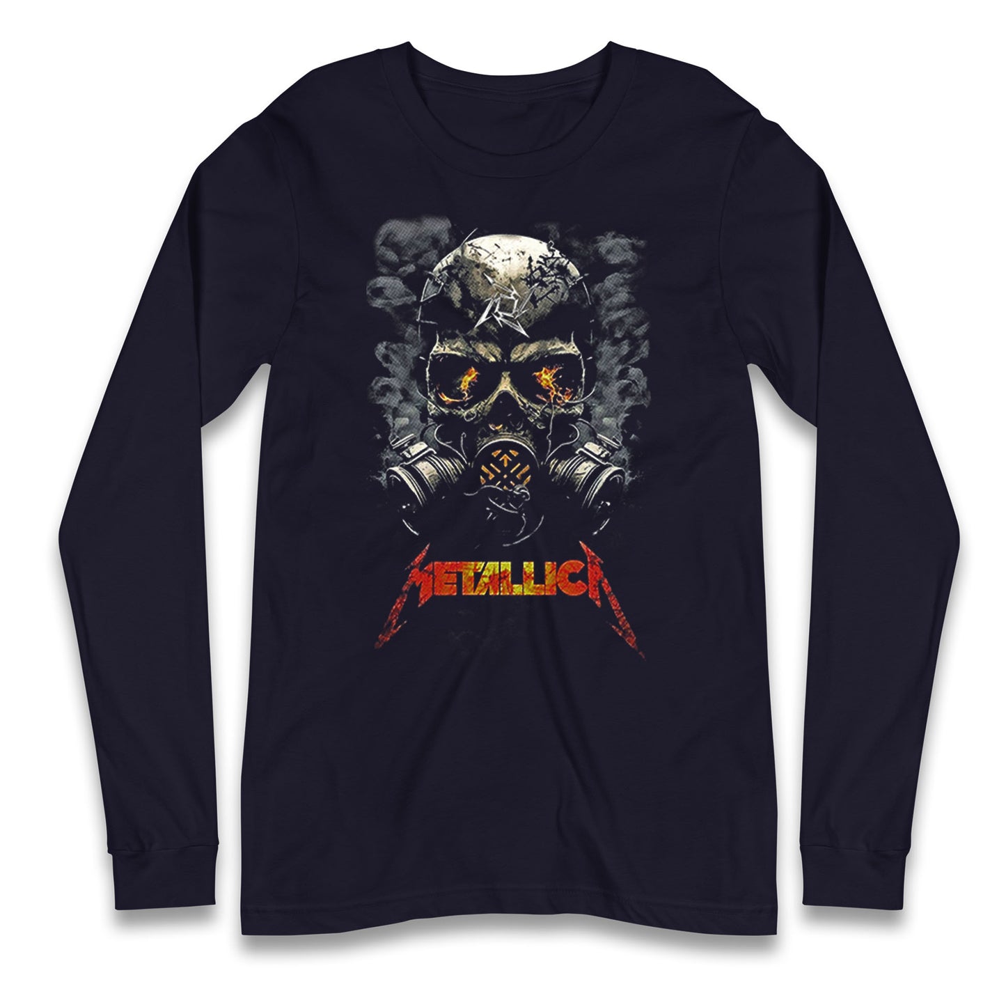 Fade To Black Longsleeve T Shirt