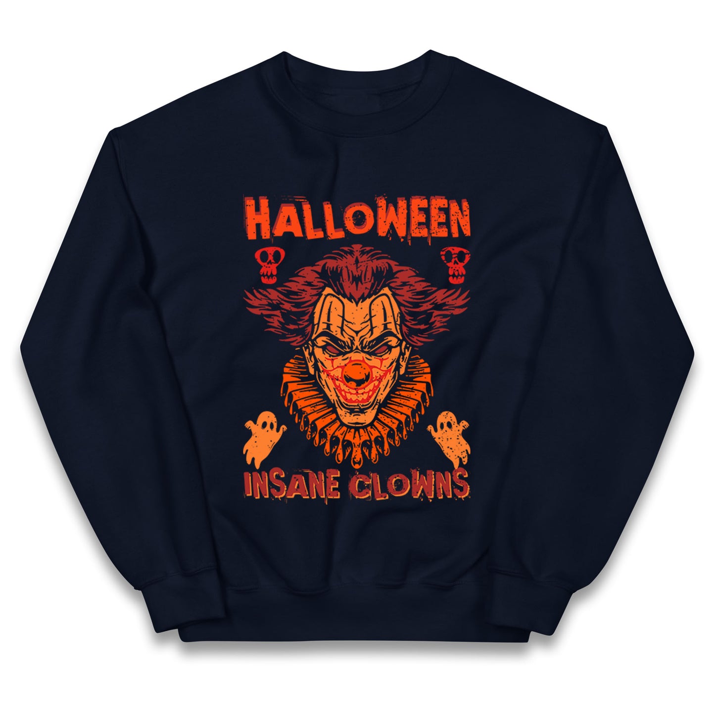 Insane Clown Halloween Jumper
