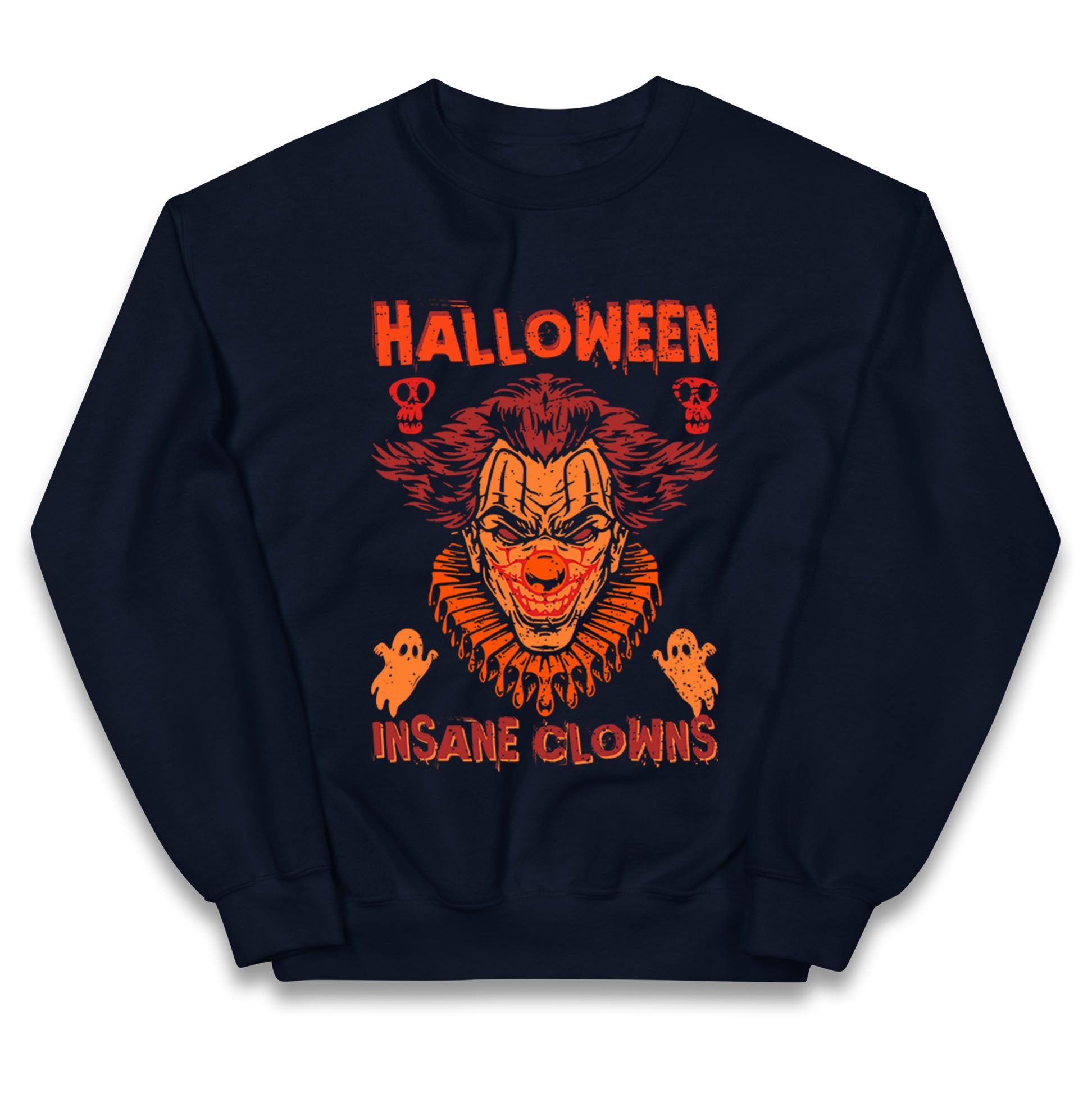 Insane Clown Halloween Jumper
