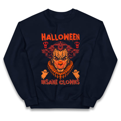 Insane Clown Halloween Jumper
